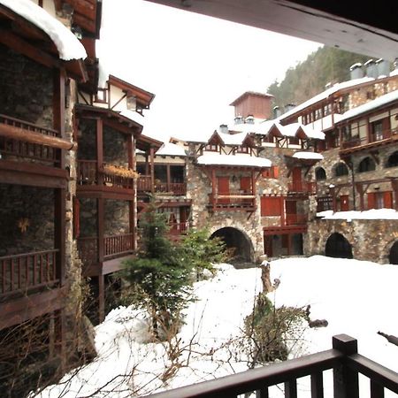 Mas de Ribafeta C5 Bordes D'Arinsal, Duplex Rustico Con Chimenea, Arinsal, Zona Vallnord מראה חיצוני תמונה