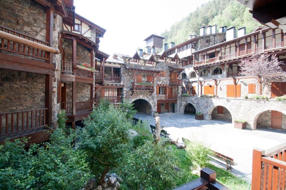 Mas de Ribafeta C5 Bordes D'Arinsal, Duplex Rustico Con Chimenea, Arinsal, Zona Vallnord מראה חיצוני תמונה